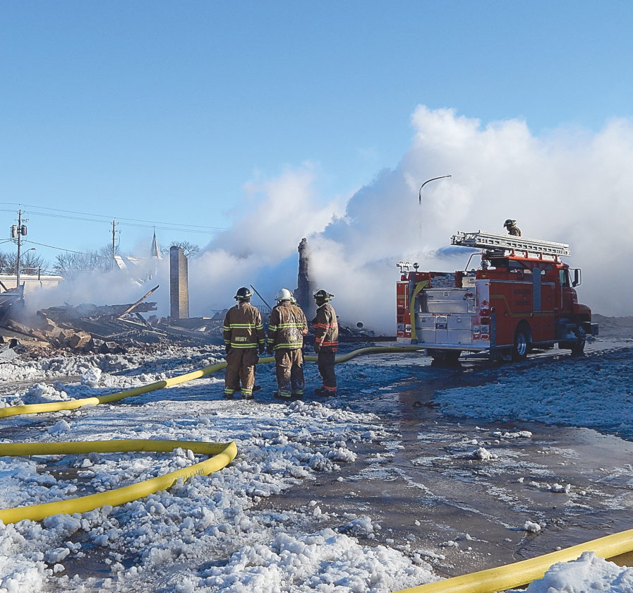 Madelia marks anniversary of fire with optimism News, Sports, Jobs